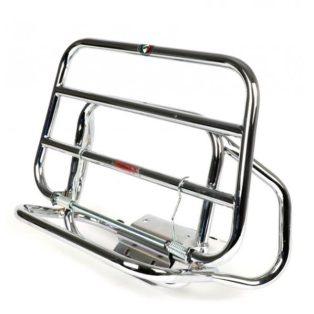 Csomagtartó hátsó, króm, Vespa ET2-ET4