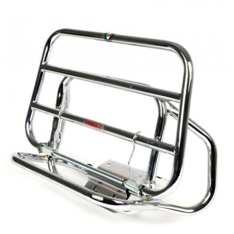 Csomagtartó hátsó, króm, Vespa ET2-ET4