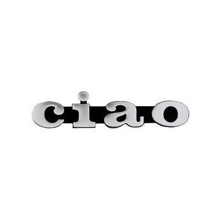 Felirat "Ciao" oldaldeknire